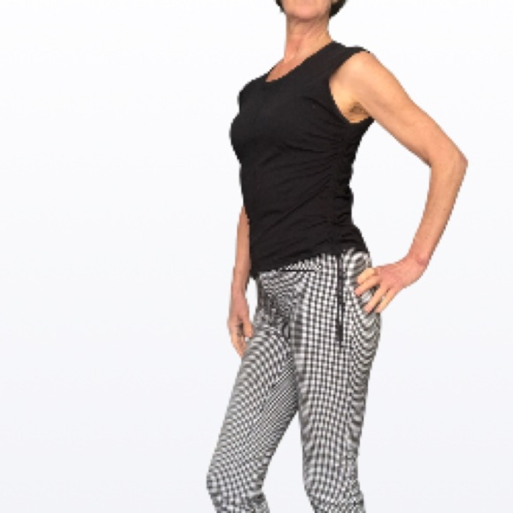 Pilcro Black Anthropologie Top